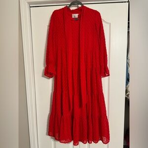 Red dainty Jewells dress